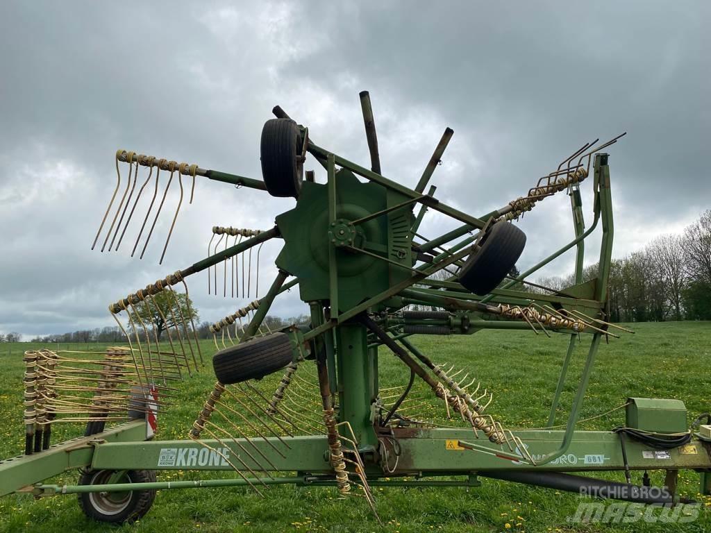 Krone SWADRO 681 Riadkovače