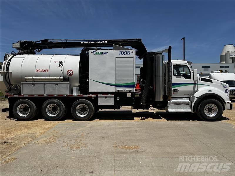 Kenworth T880 Kombinované/Čerpacie cisterny