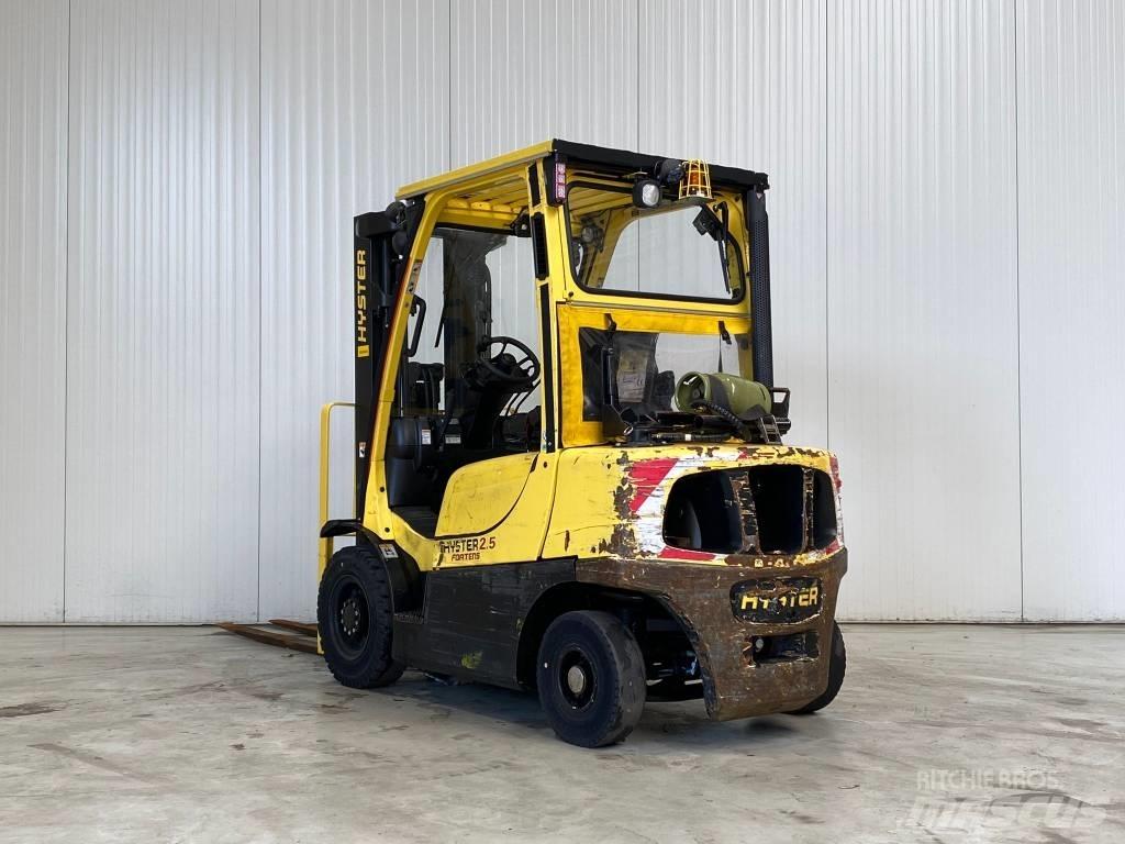 Hyster H2.5FT LPG LPG vozíky