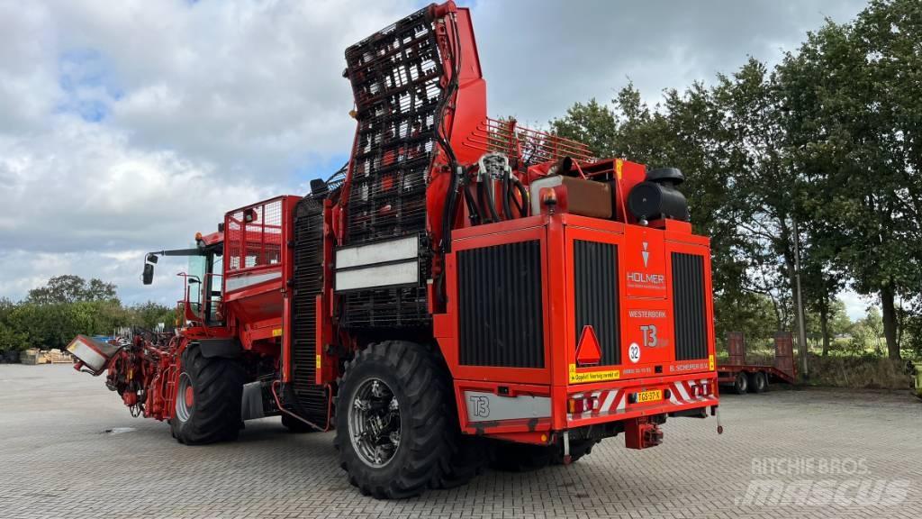 Holmer T3 Plus Repné kombajny