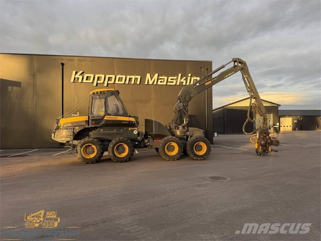 Ponsse Ergo Harvestory