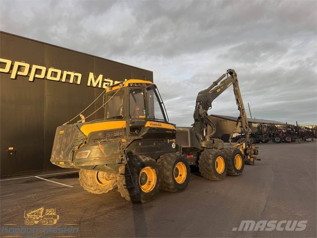 Ponsse Ergo Harvestory