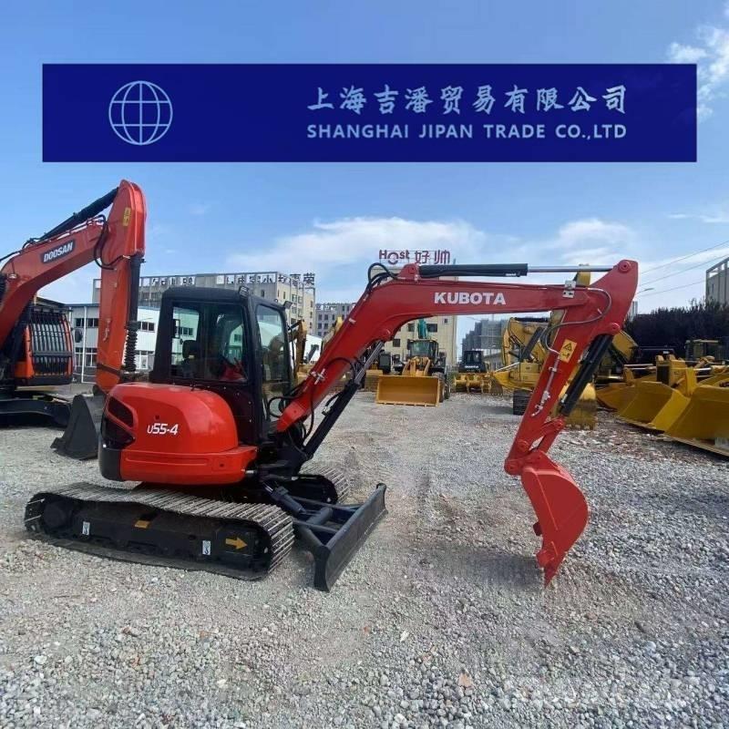 Kubota U 55-4 Mini rýpadlá < 7t