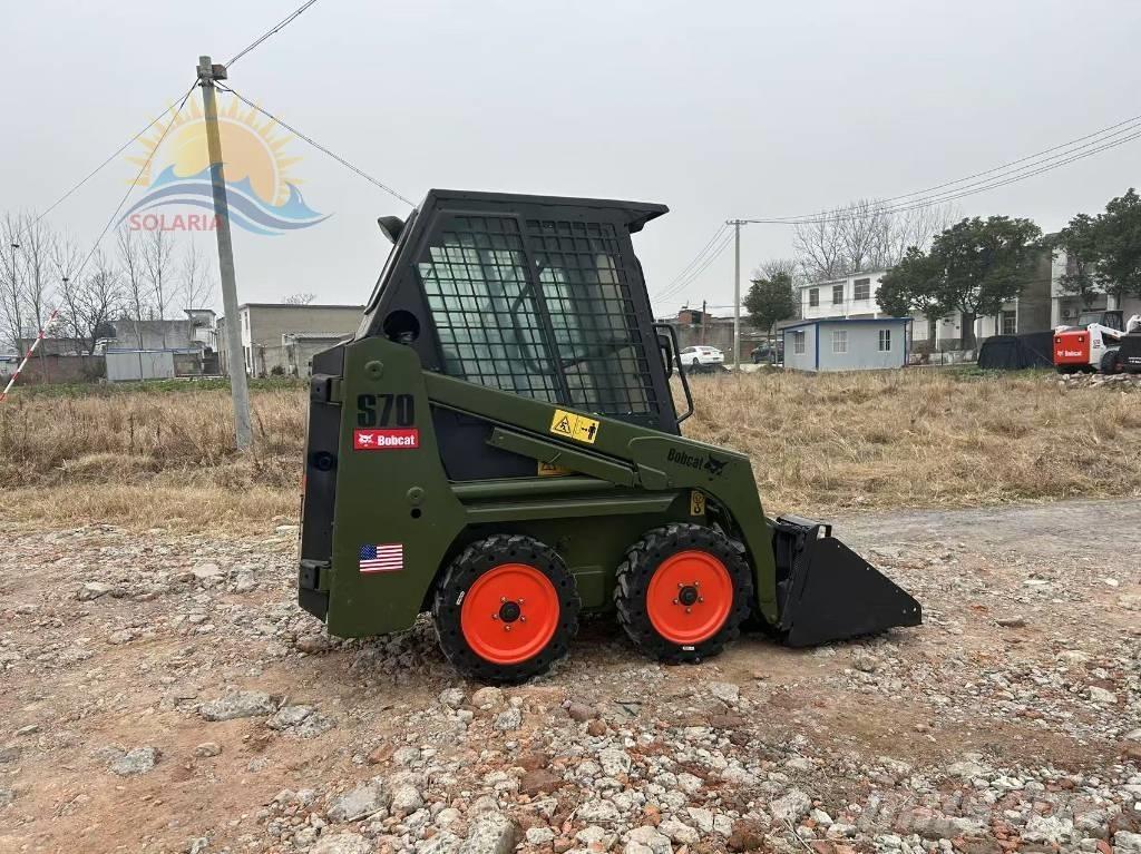 Bobcat S 70 Šmykom riadené nakladače