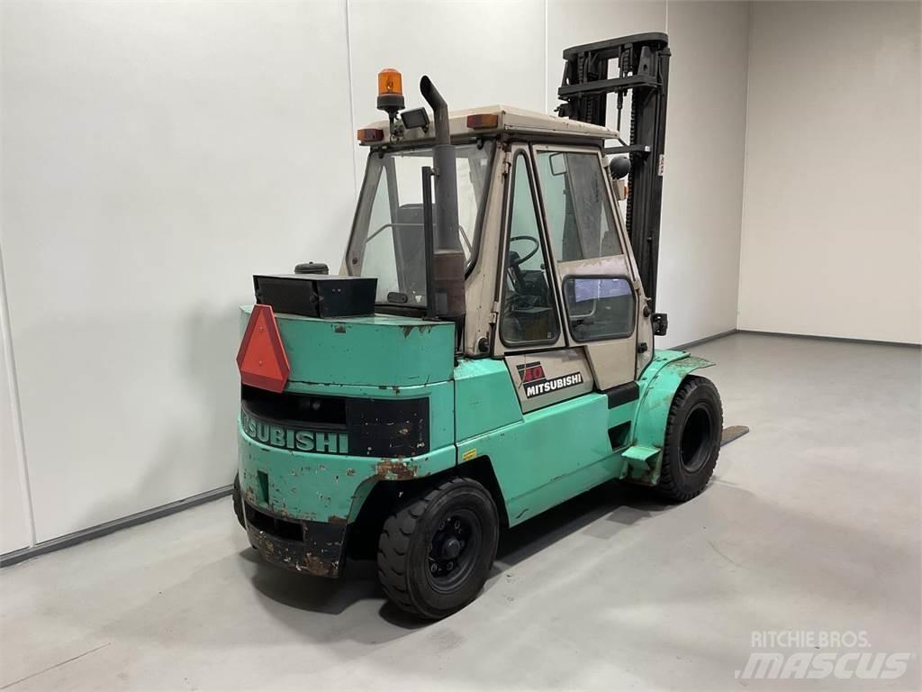 Mitsubishi FD40T Dieselové vozíky