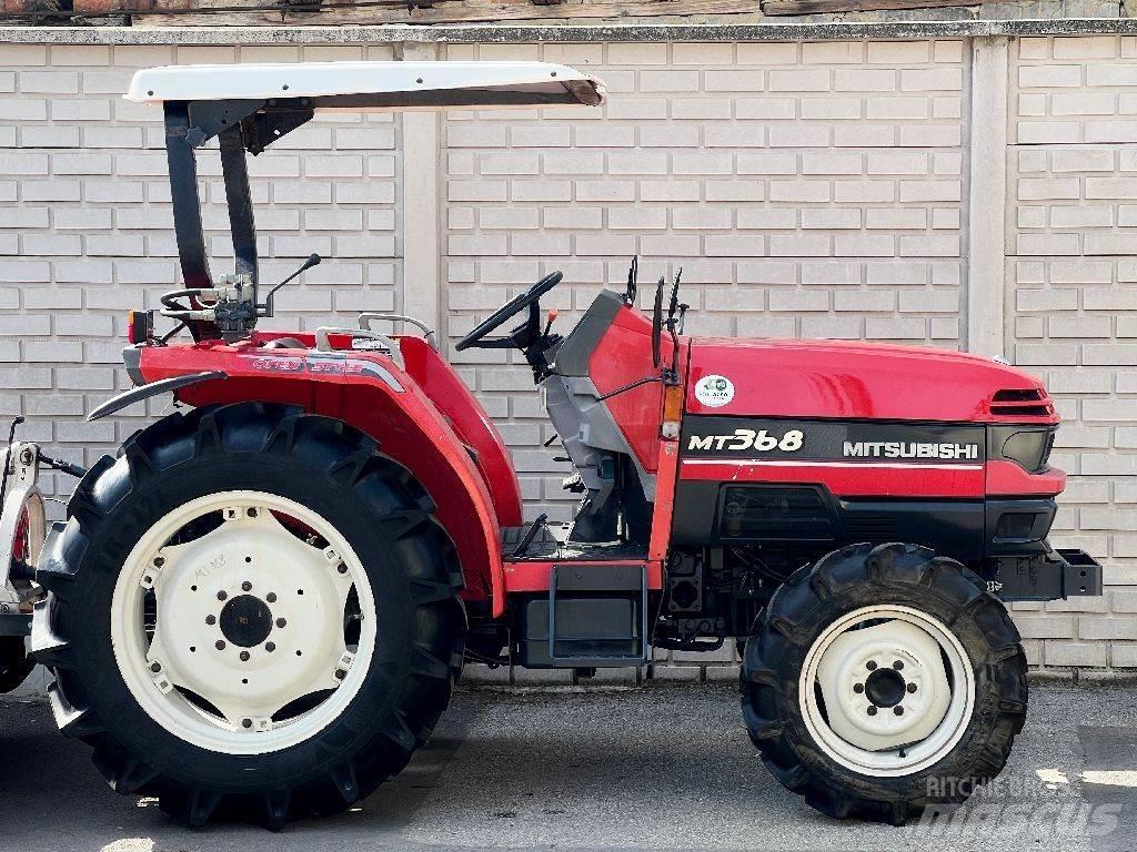 Mitsubishi MT368 Traktory