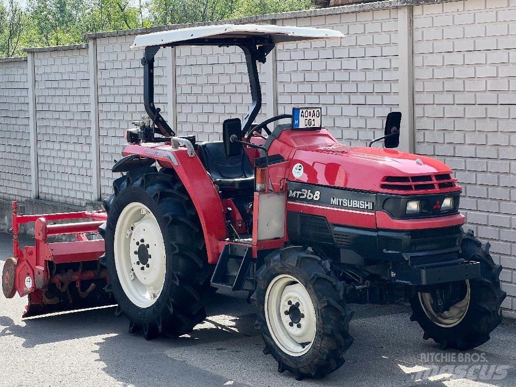 Mitsubishi MT368 Traktory