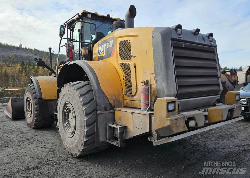 CAT 980 M Kolesové nakladače