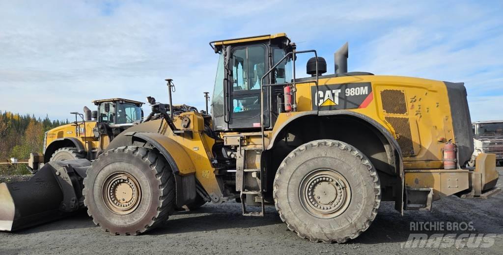 CAT 980 M Kolesové nakladače