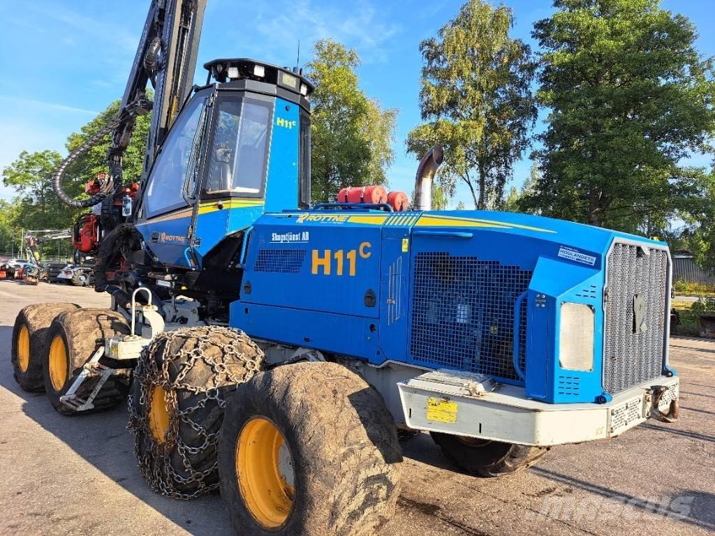 Rottne H11c Harvestory