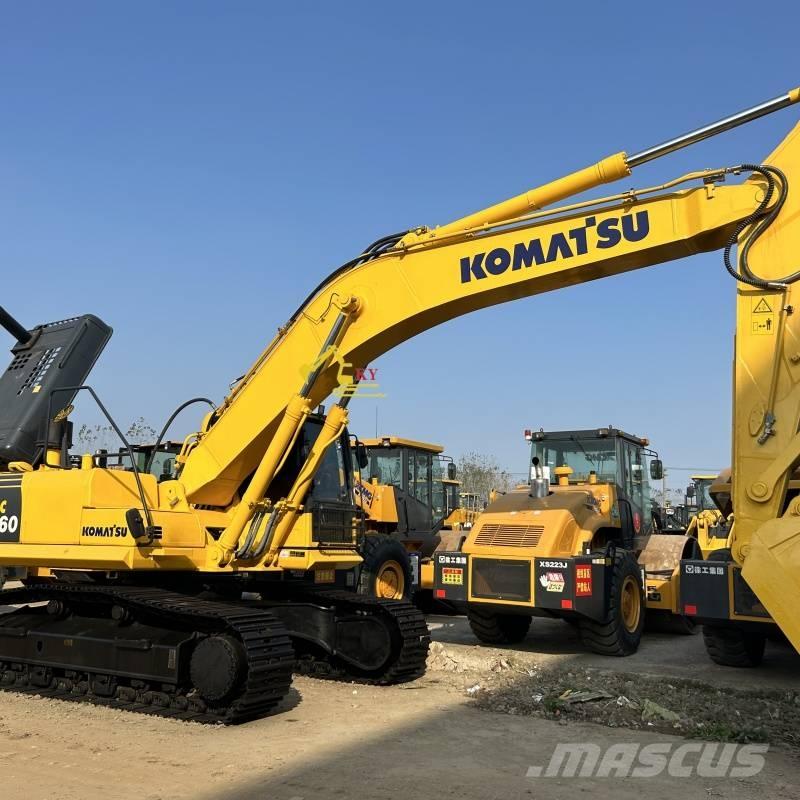 Komatsu PC 360-8 Pásové rýpadlá