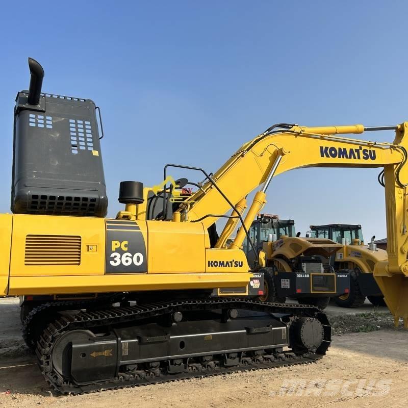 Komatsu PC 360-8 Pásové rýpadlá