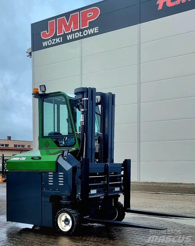 Combilift CBE 2500 4 cestné vysokozdvižné vozíky