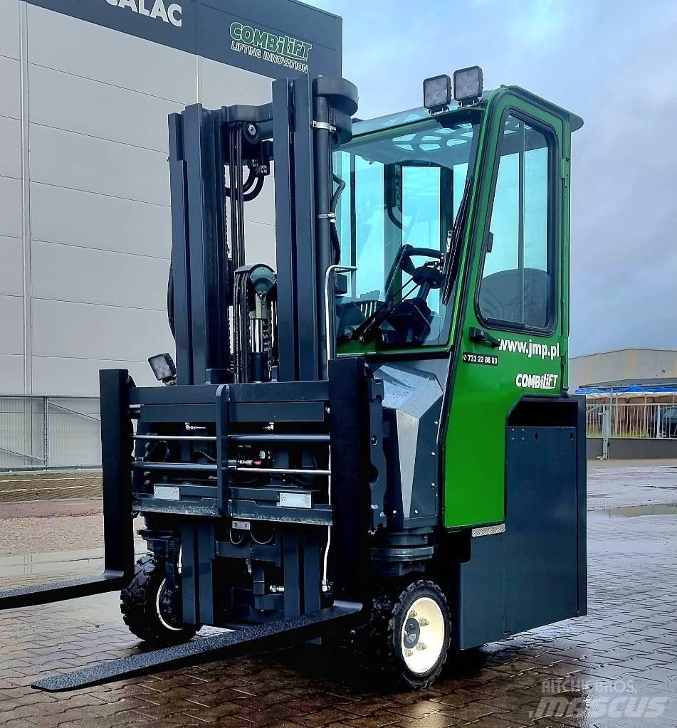 Combilift CBE 2500 4 cestné vysokozdvižné vozíky