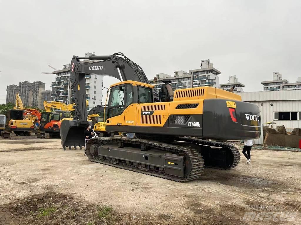 Volvo EC 480 Pásové rýpadlá