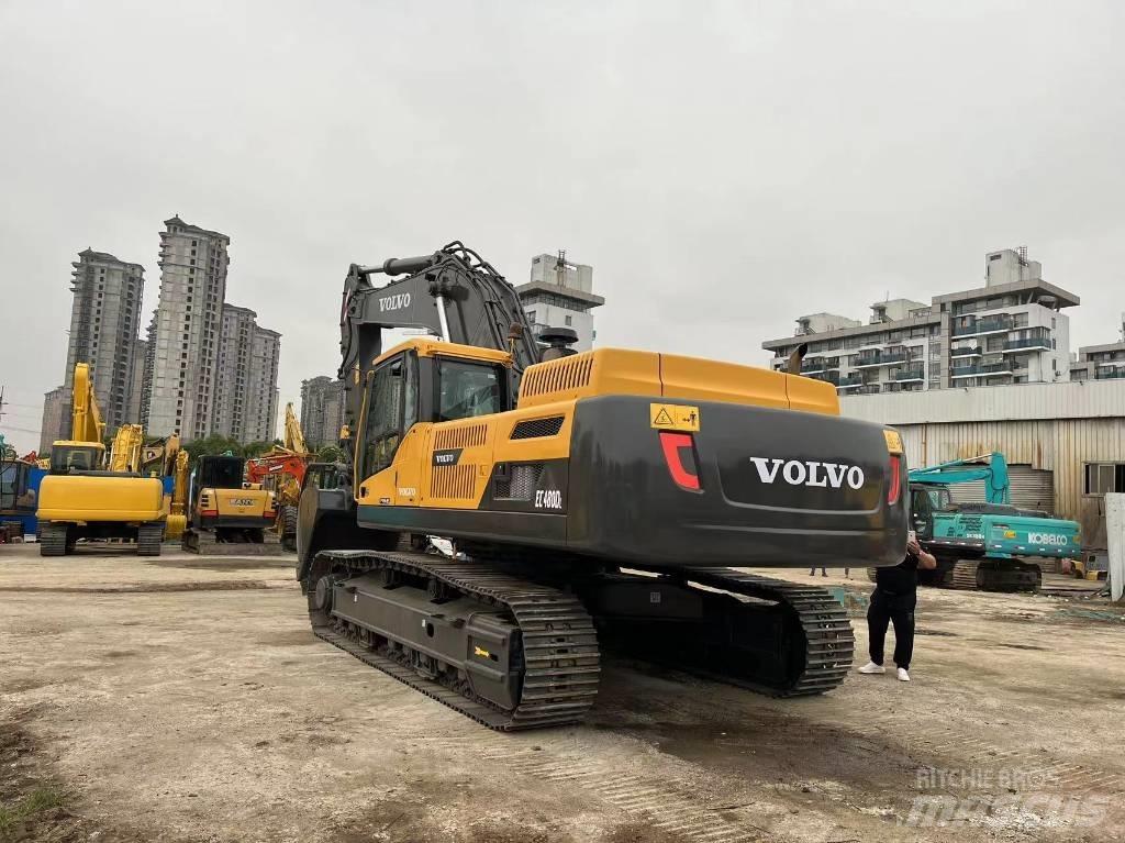 Volvo EC 480 Pásové rýpadlá
