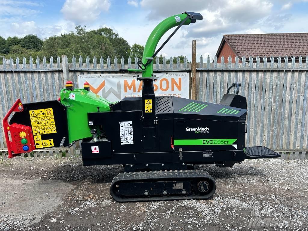 Greenmech EVO205DT Štiepkovače
