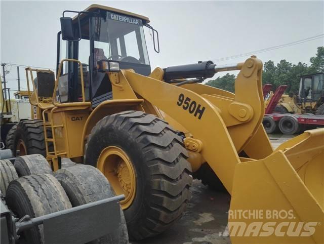 CAT 950 H Kolesové nakladače