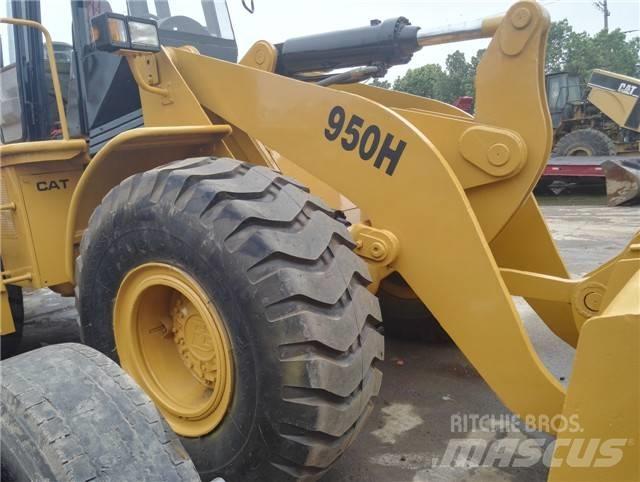 CAT 950 H Kolesové nakladače