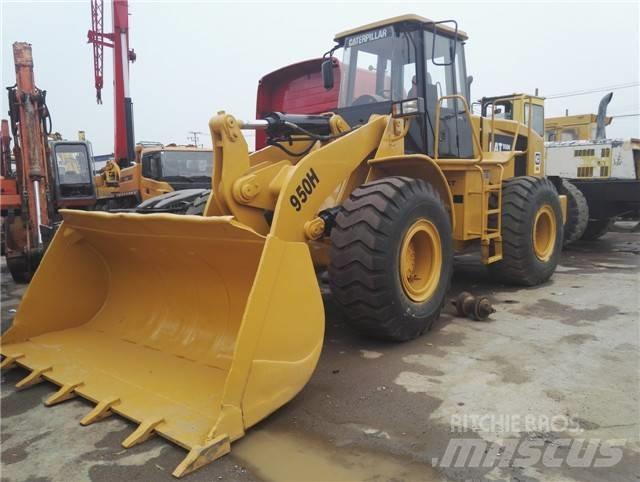 CAT 950 H Kolesové nakladače