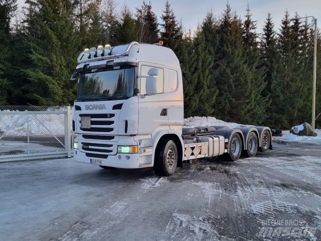 Scania R 480 8x4 Nákladné vozidlá bez nadstavby