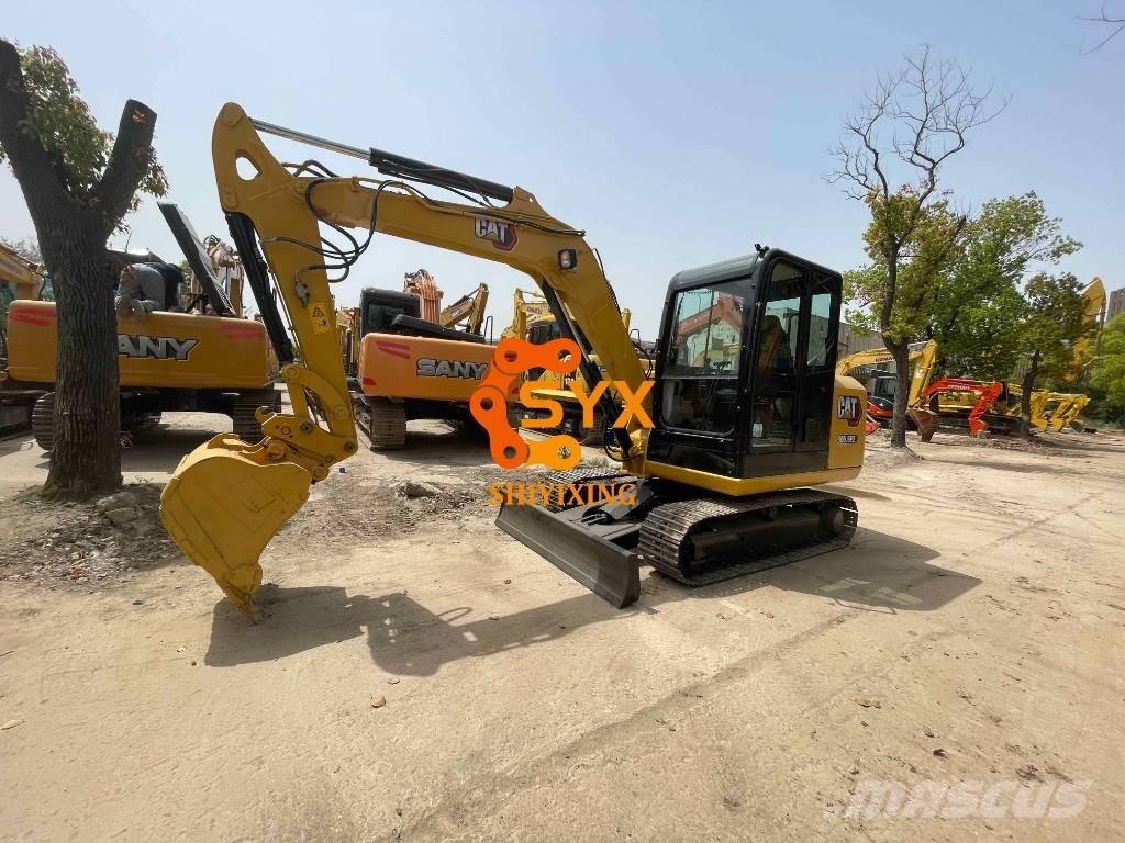 CAT 305.5 E Mini rýpadlá < 7t