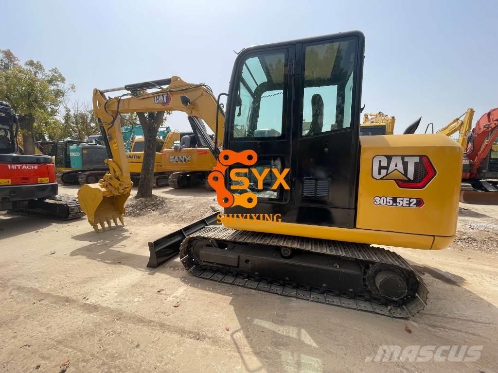 CAT 305.5 E Mini rýpadlá < 7t
