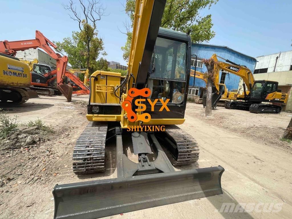 CAT 305.5 E Mini rýpadlá < 7t