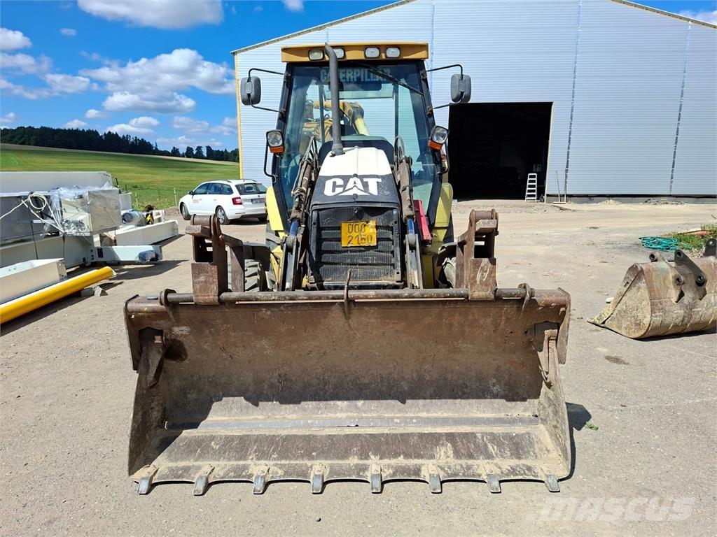 CAT 428D 4X4 Stavebníctvo - ostatné