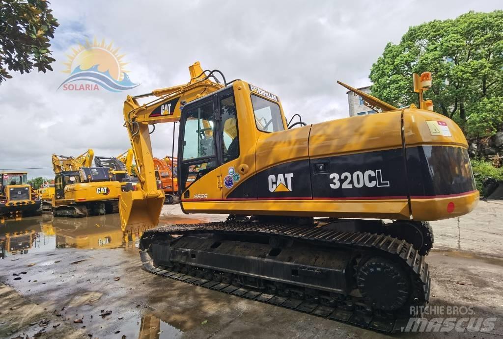 CAT 320 C L Pásové rýpadlá