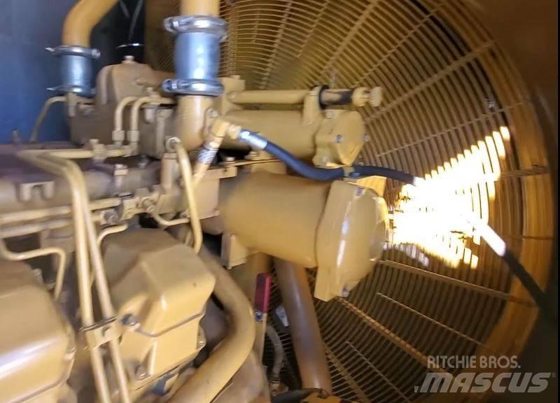 CAT 3512B MUI Naftové generátory