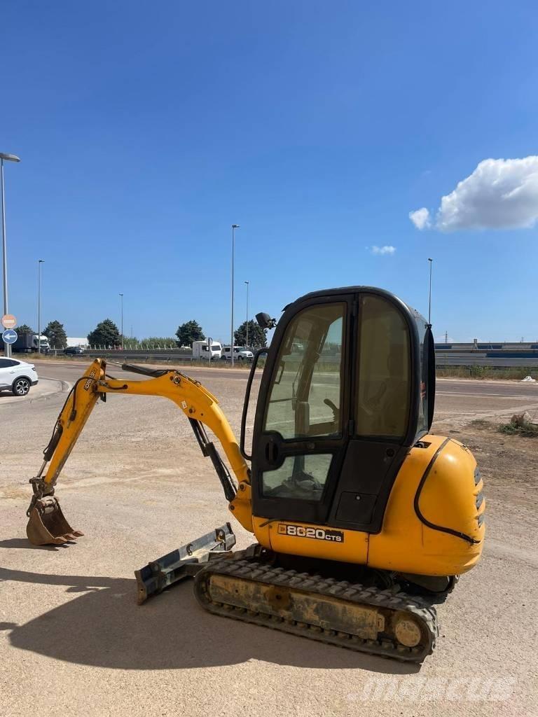 JCB 8020 Mini rýpadlá < 7t