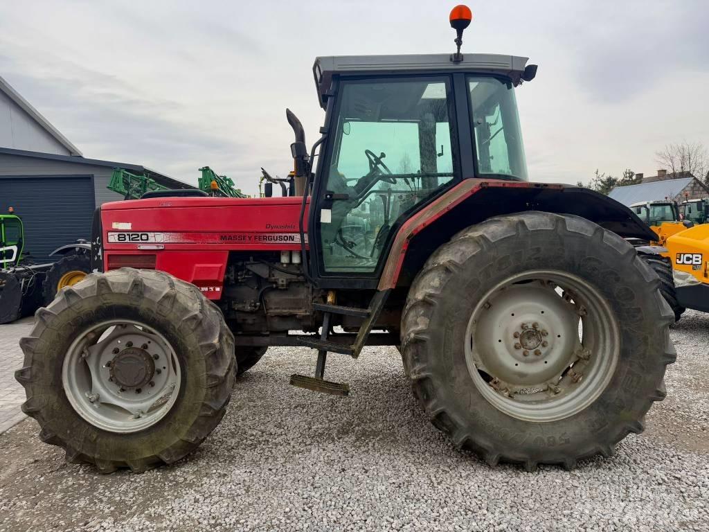 Massey Ferguson 8120 Traktory