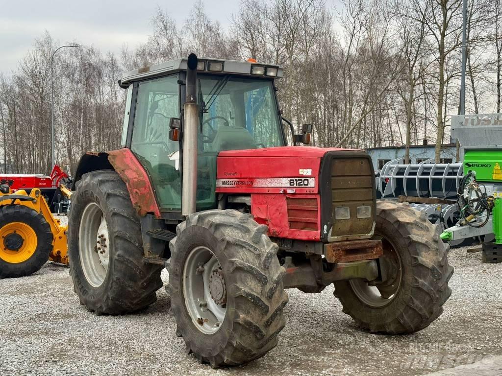 Massey Ferguson 8120 Traktory