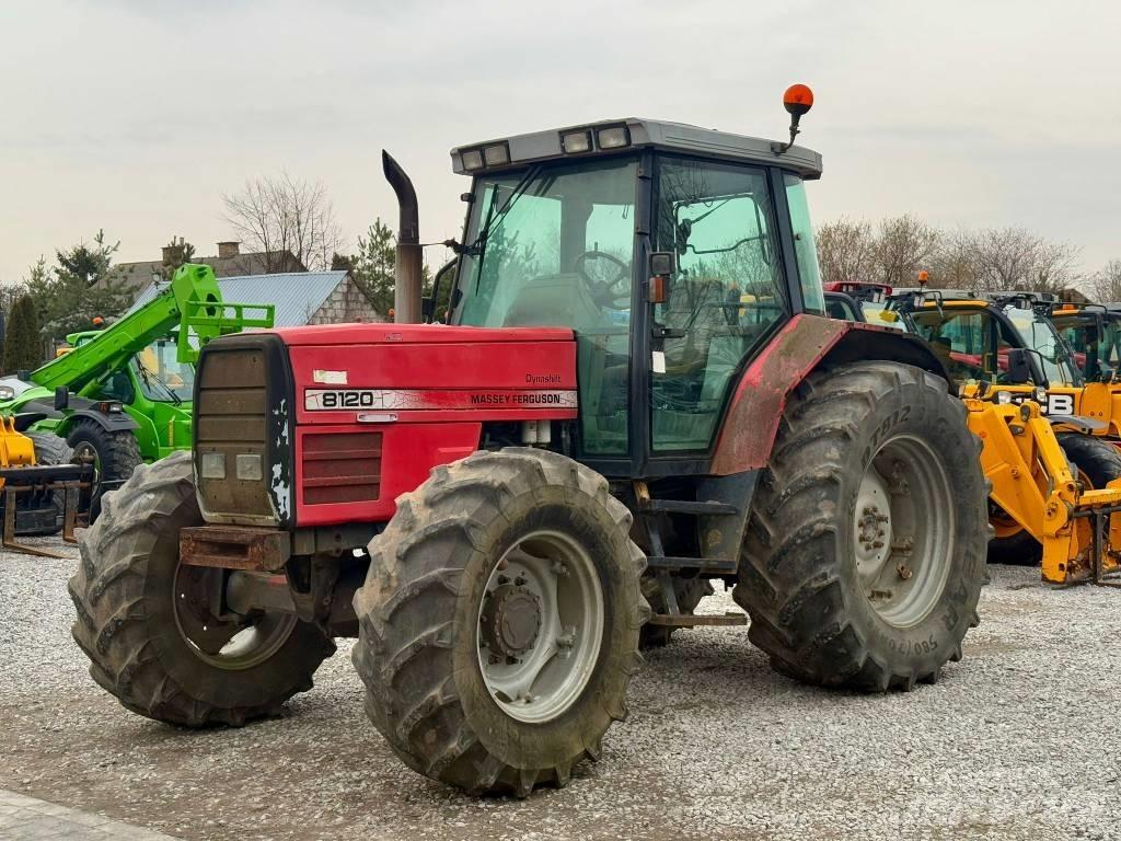 Massey Ferguson 8120 Traktory