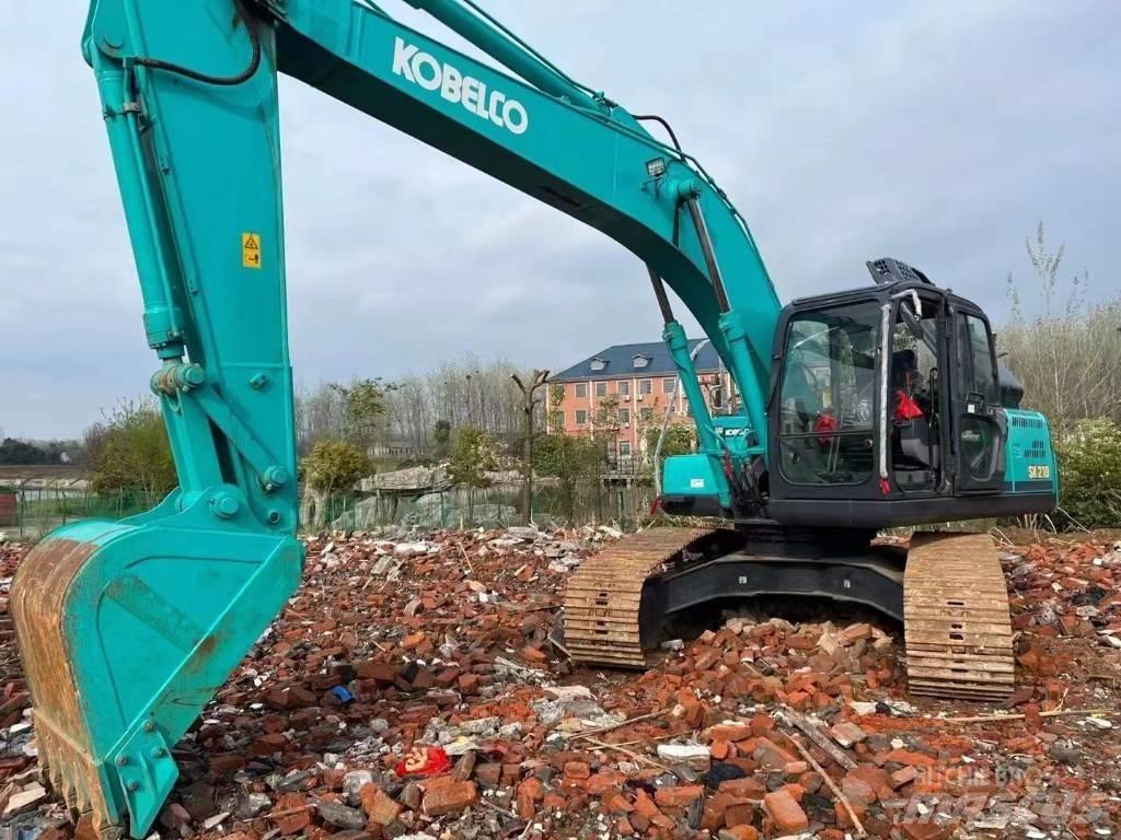 Kobelco SK210 Pásové rýpadlá