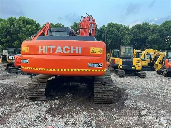 Hitachi ZX 200 Pásové rýpadlá