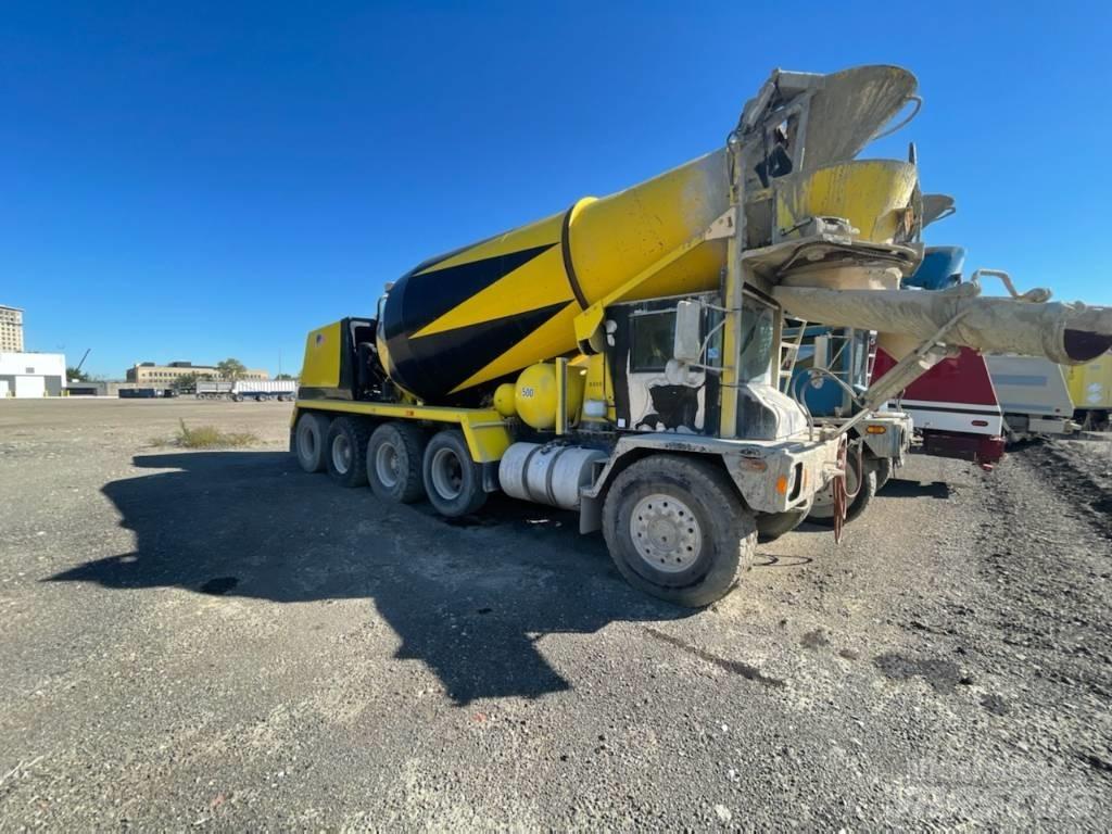 Terex Mixer Ďalšie nákladné vozidlá