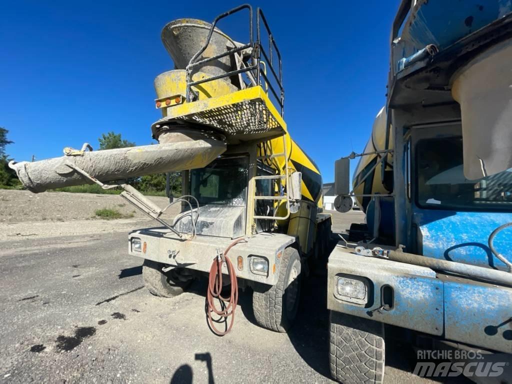 Terex Mixer Ďalšie nákladné vozidlá