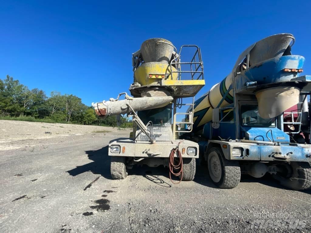 Terex Mixer Ďalšie nákladné vozidlá
