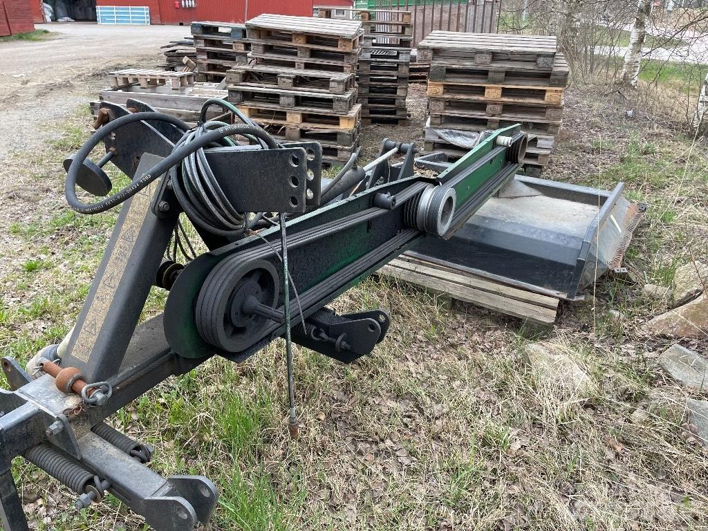 Kellfri Kedjeröjare Stroje na zber krmovín-príslušenstvo