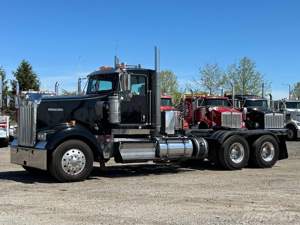 Kenworth W900 Ťahače