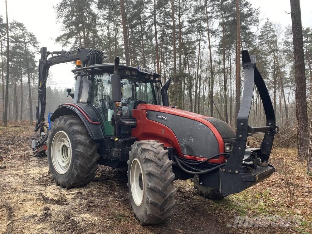 Valtra T 191 Harvestory