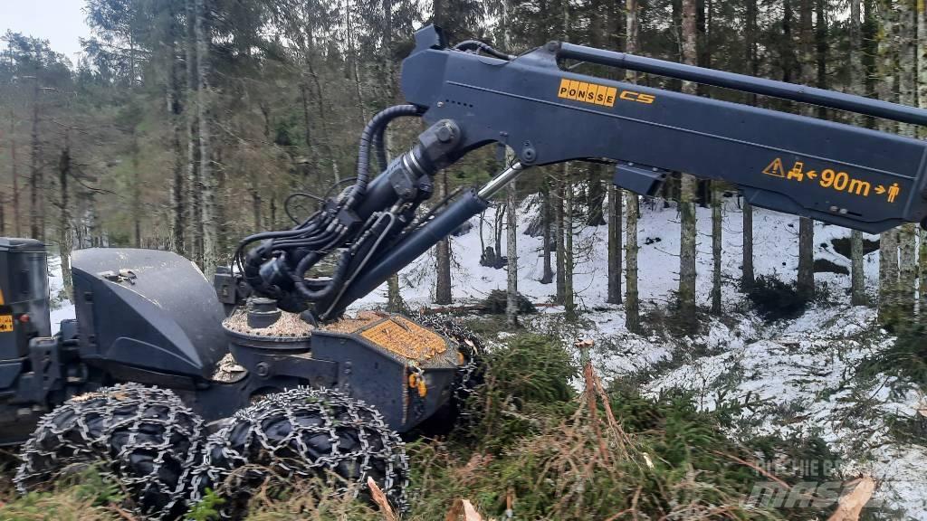 Ponsse Ergo AF Harvestory