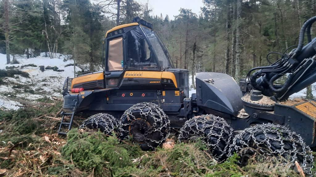 Ponsse Ergo AF Harvestory