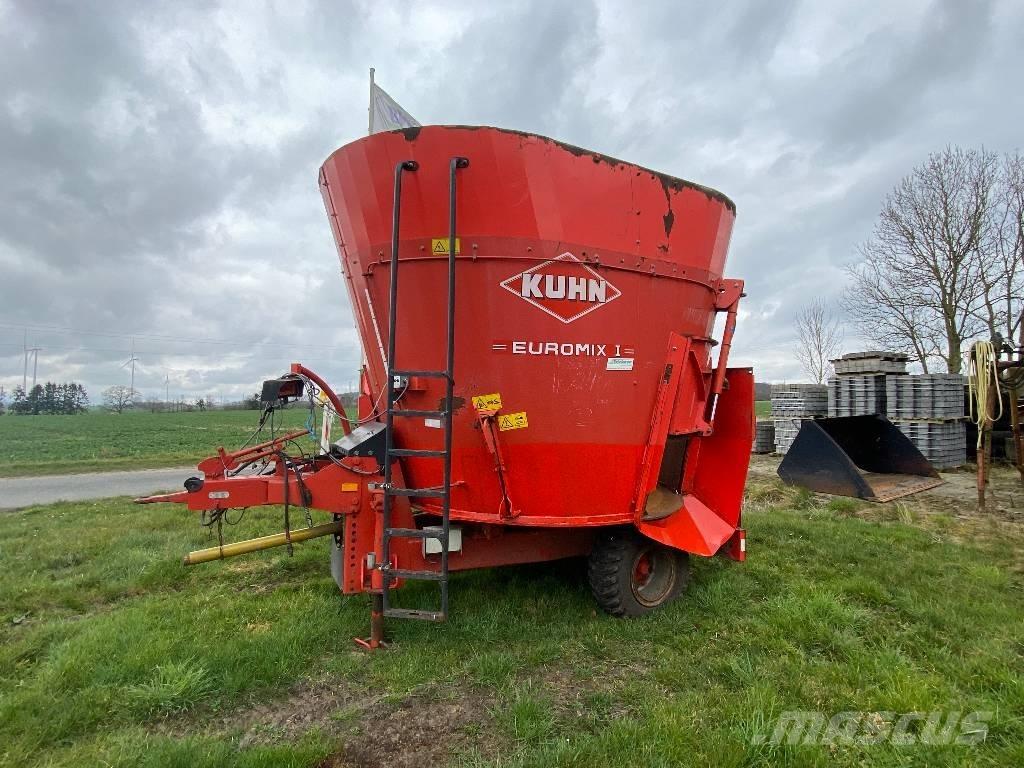 Kuhn EuroMix Miešačky krmív