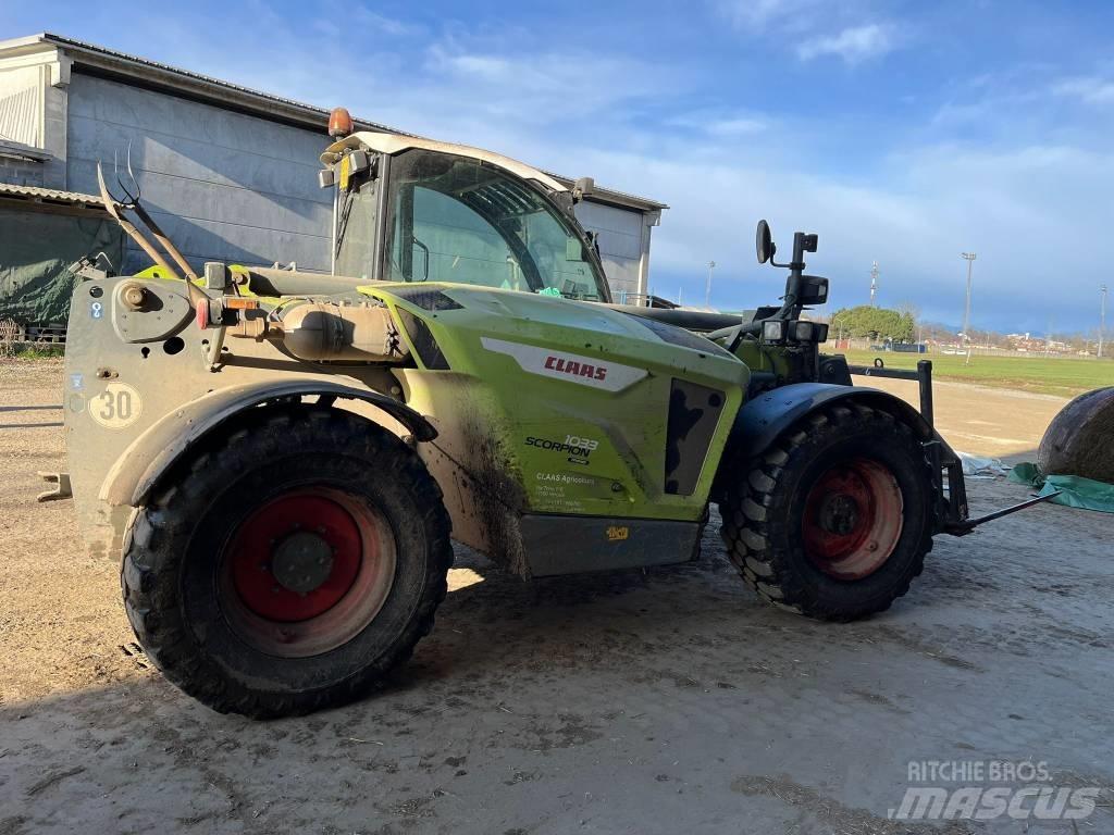 CLAAS Scorpion 1033 Teleskopické nakladače pre poľnohospodárstvo