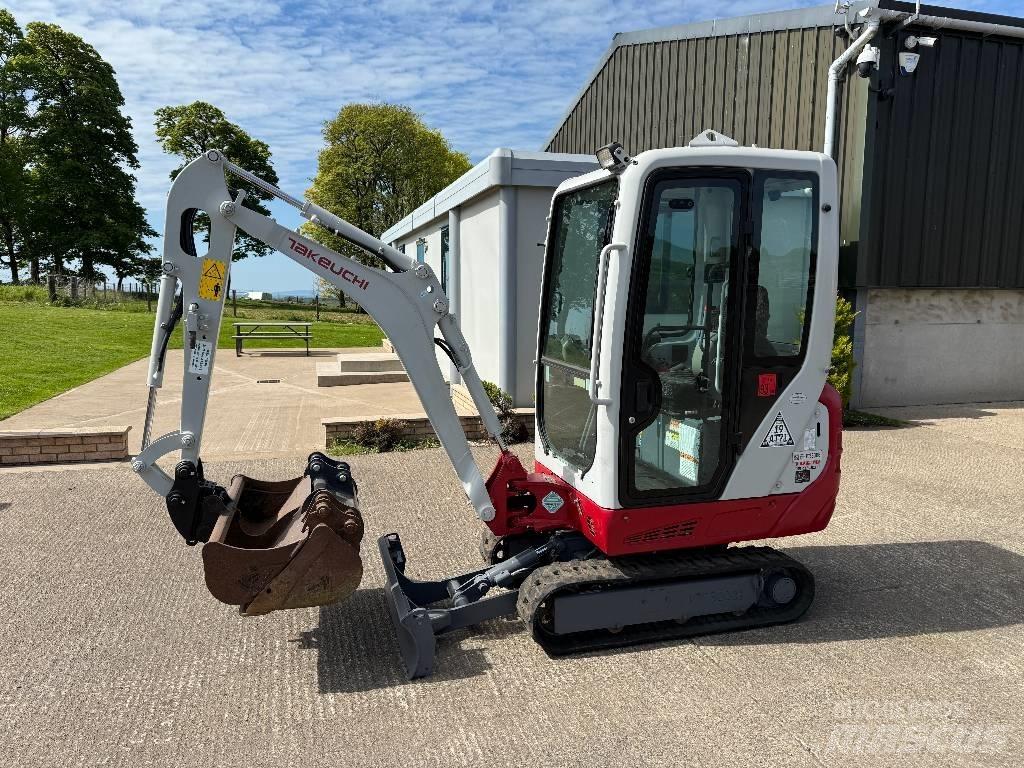 Takeuchi TB 216 Mini rýpadlá < 7t