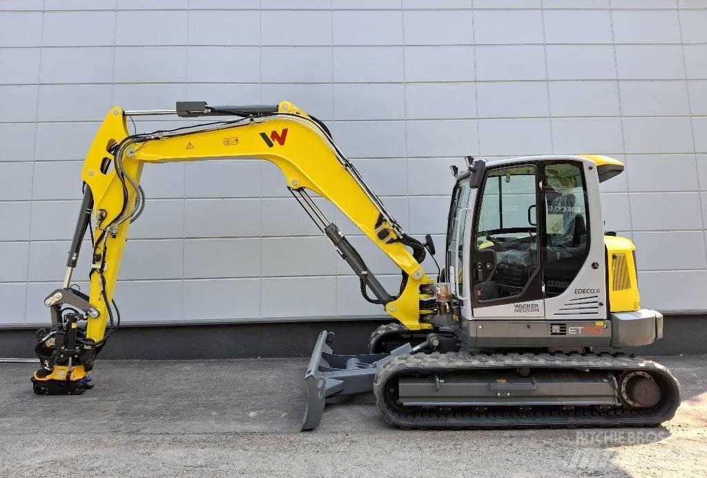 Wacker Neuson ET 90 Midi rýpadlá 7 t - 12 t