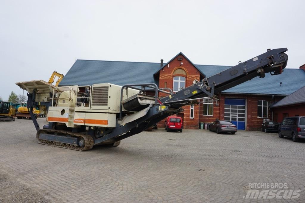 Metso LT 96 Mobilné drviče